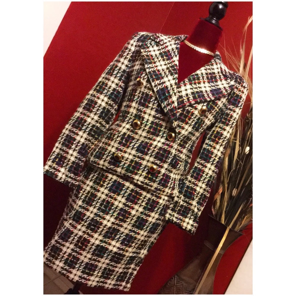 Vintage 2 piece suit ❣️